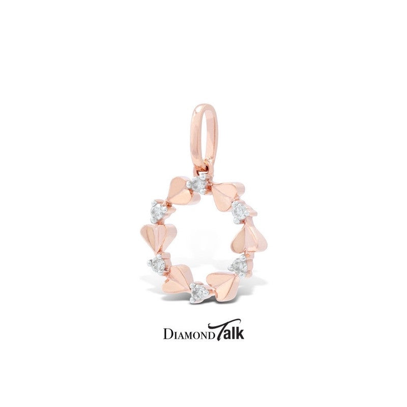 WAH CHAN DiamondTalk Cherished Connections Diamond Pendant (PDT00032-A01)