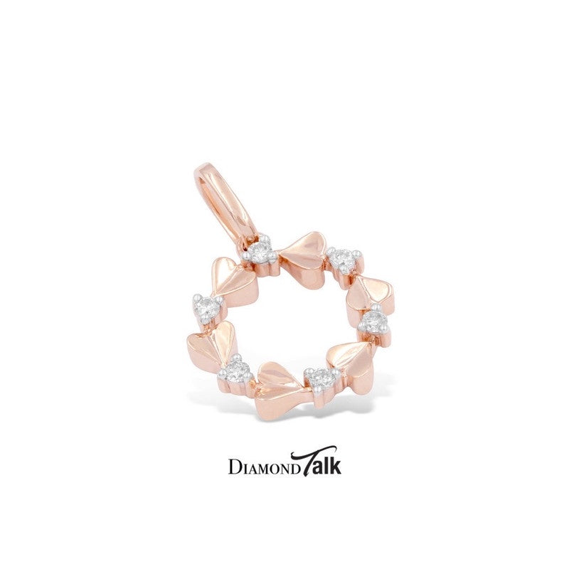 WAH CHAN DiamondTalk Cherished Connections Diamond Pendant (PDT00032-A01)