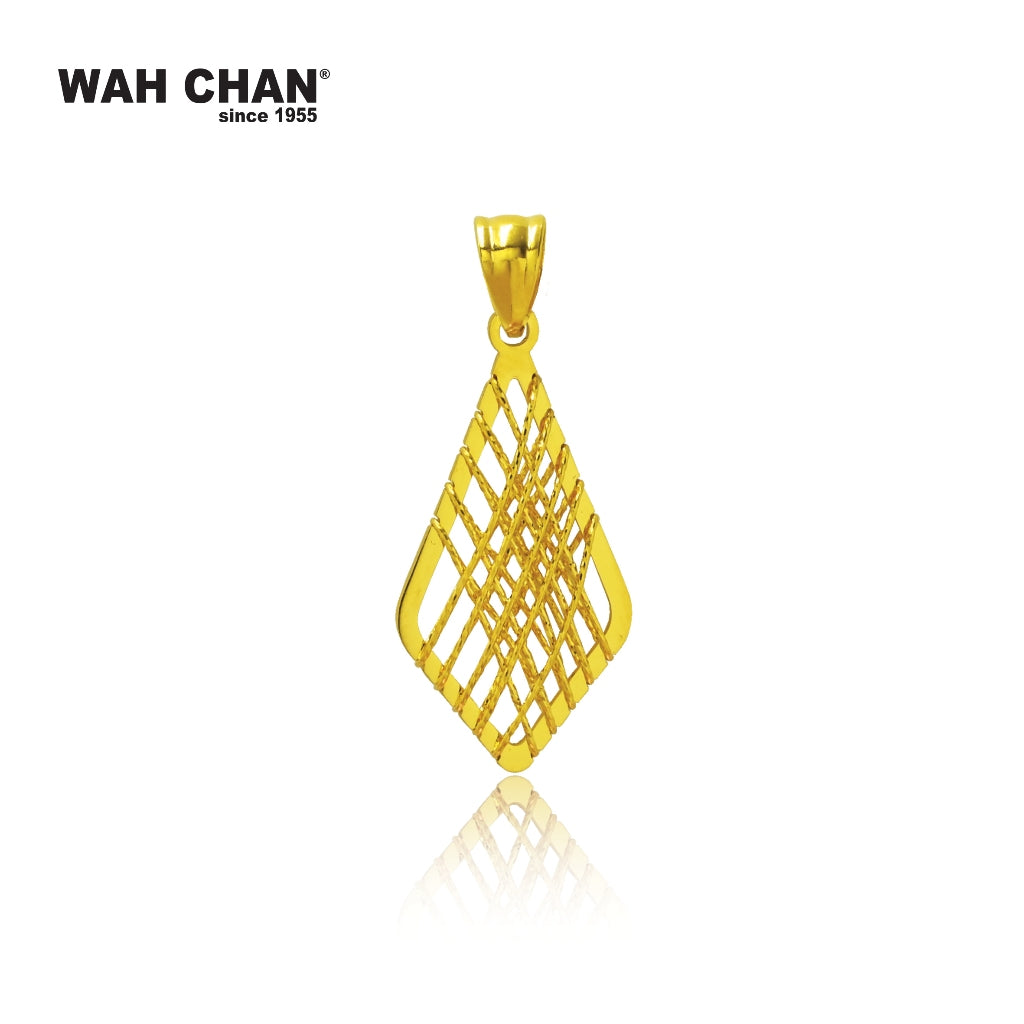 WAH CHAN 916 Gold Pendant (OSP1296)