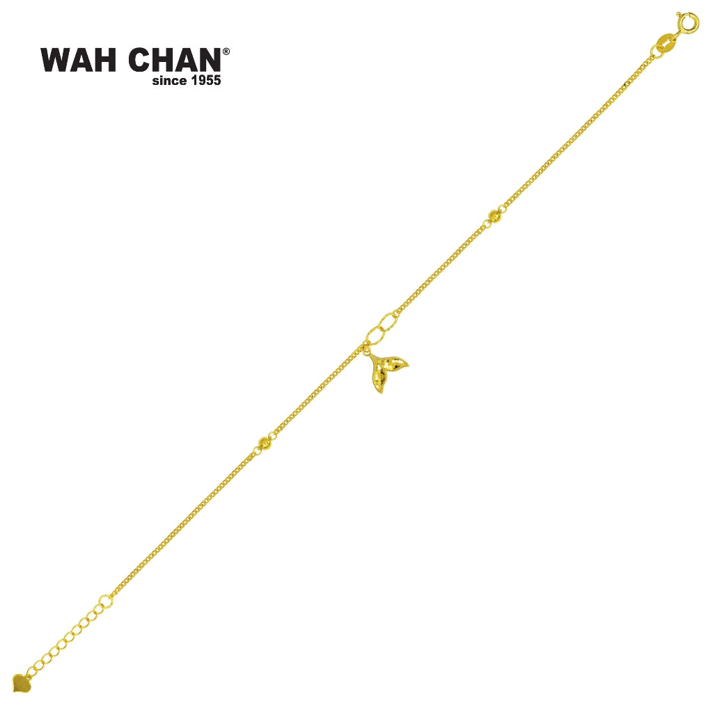 WAH CHAN 916 Gold Bracelet (OSB1125A)