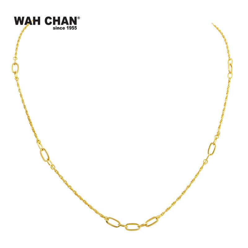 WAH CHAN 916 Gold Chain (OSC1031a)