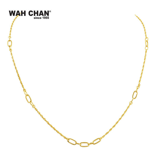 WAH CHAN 916 Gold Chain (OSC1031a)