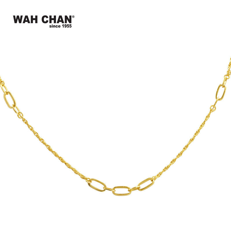 WAH CHAN 916 Gold Chain (OSC1031a)