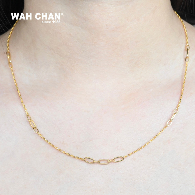 WAH CHAN 916 Gold Chain (OSC1031a)