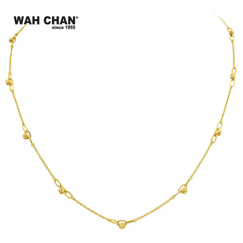 WAH CHAN 916 Gold Chain (OSC1030a)