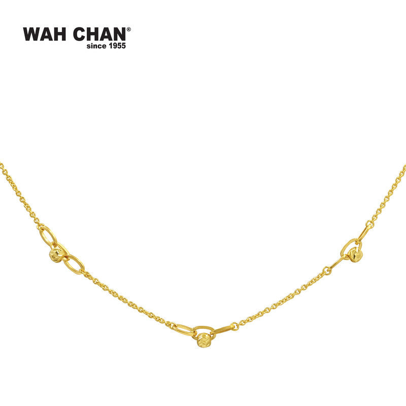 WAH CHAN 916 Gold Chain (OSC1030a)