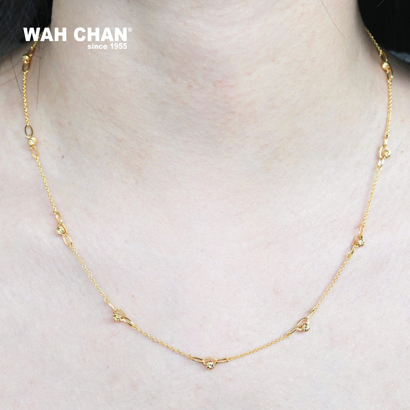 WAH CHAN 916 Gold Chain (OSC1030a)