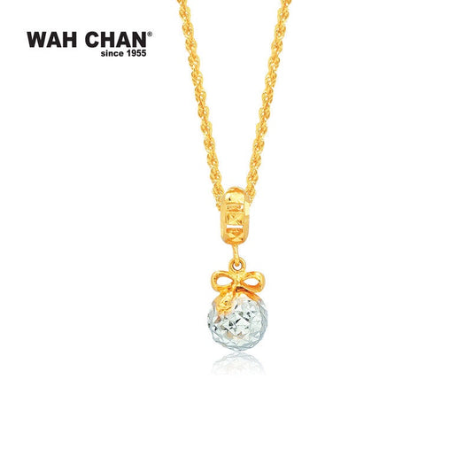 WAH CHAN 916 Gold Charm / Pendant OSP1068 (OSP1068)