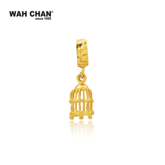 WAH CHAN 916 Gold Charm / Pendant (OSP1258)