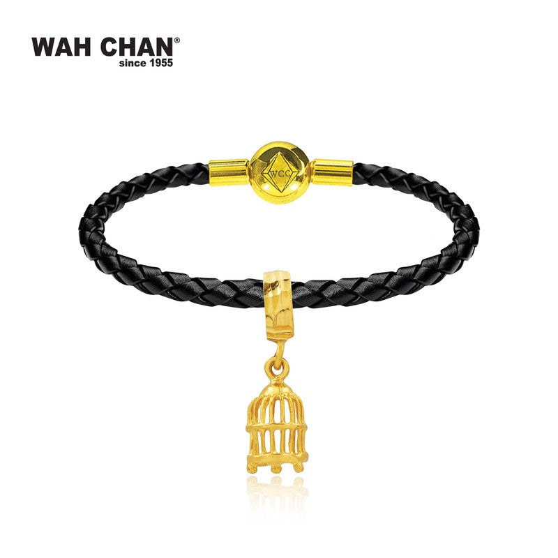 WAH CHAN 916 Gold Charm / Pendant (OSP1258)