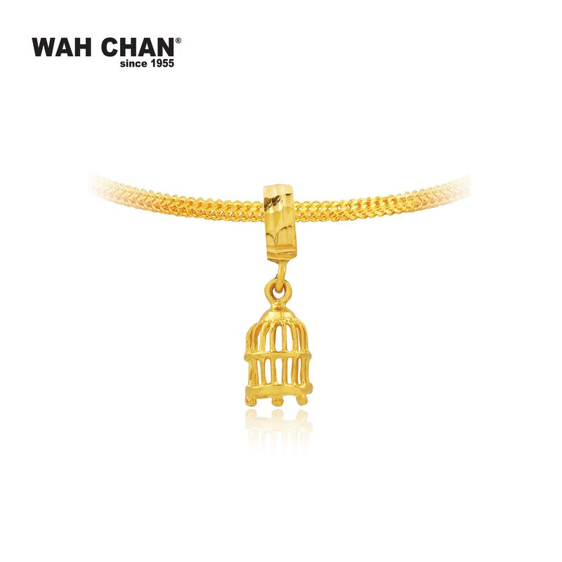 WAH CHAN 916 Gold Charm / Pendant (OSP1258)