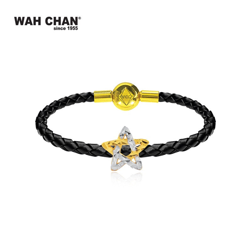 WAH CHAN 916 Gold Charm / Pendant - Star (OSP1256)