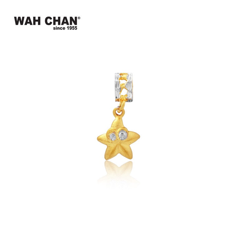 WAH CHAN 916 Gold Pendant - Star (OSP1250)