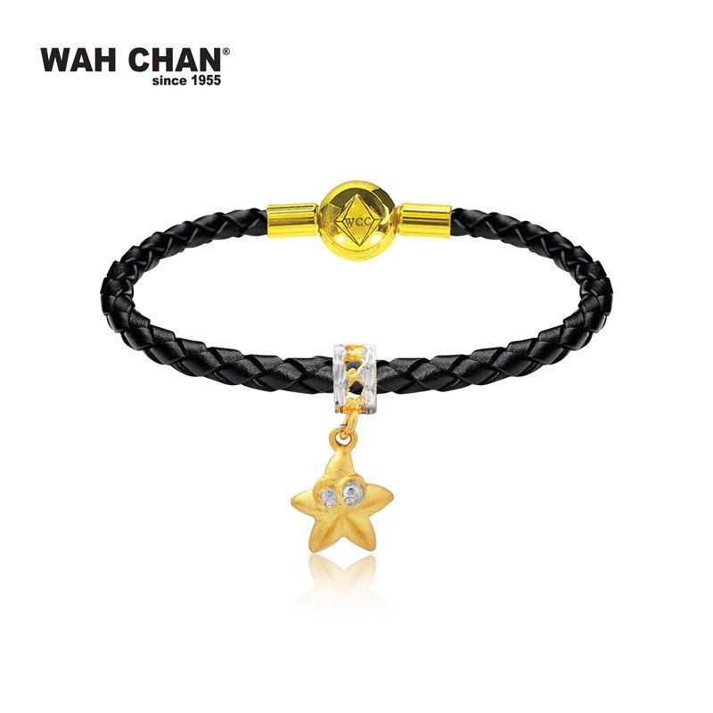 WAH CHAN 916 Gold Pendant - Star (OSP1250)