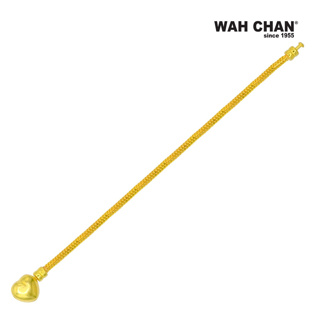 WAH CHAN 916 Gold Bracelet (OSB1051-5)