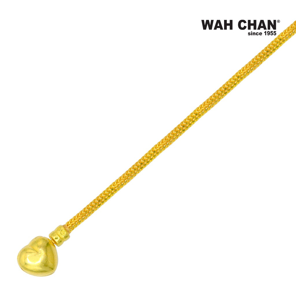 WAH CHAN 916 Gold Bracelet (OSB1051-5)