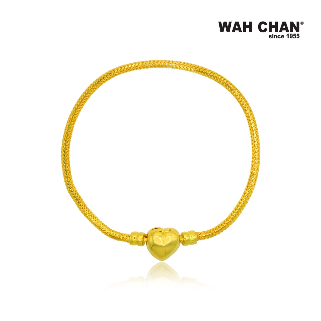 WAH CHAN 916 Gold Bracelet (OSB1051-5)