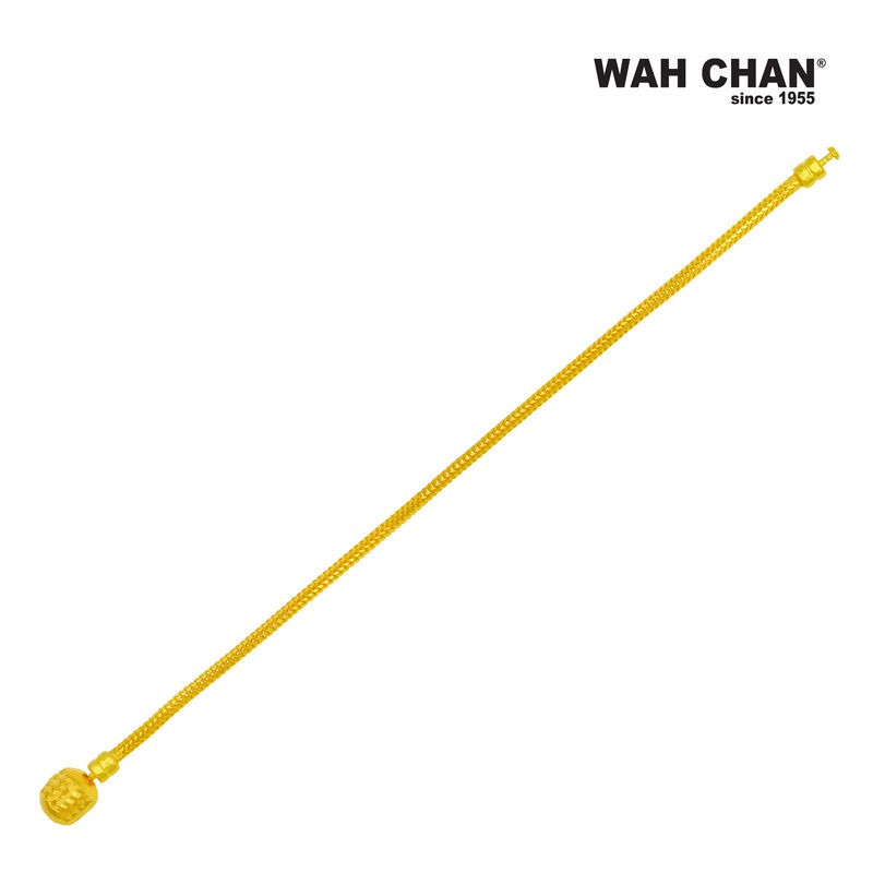 WAH CHAN 916 Gold Charm Bracelet (OSB1051-3)