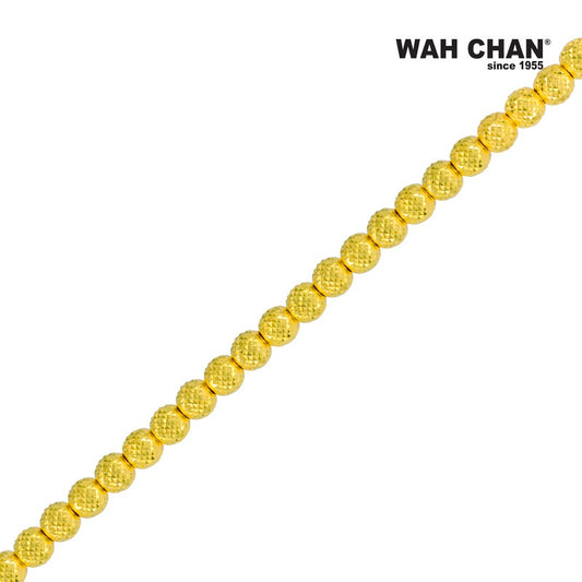 WAH CHAN 916 Gold Bracelet (OSB1027)