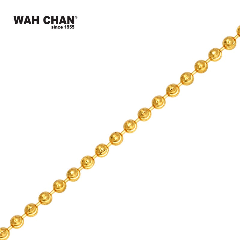 WAH CHAN 916 Gold Bracelet - Boba (OSB1062)