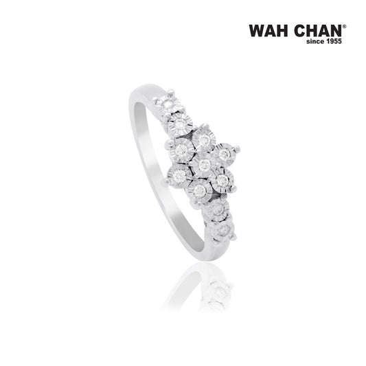 WAH CHAN White Gold Diamond Ring (RLK02826-A01)