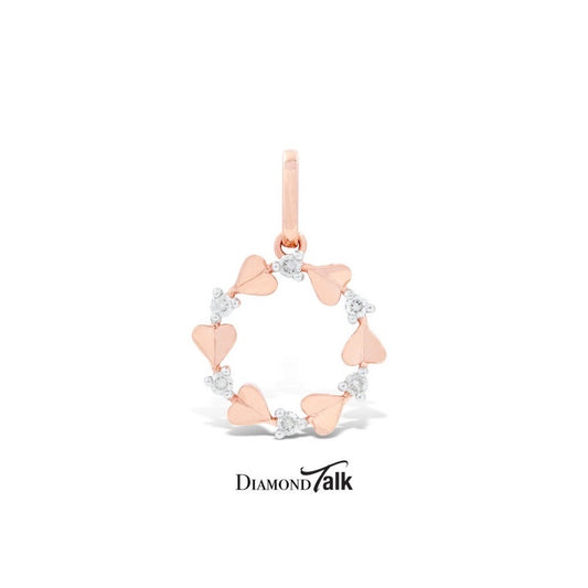 WAH CHAN DiamondTalk Cherished Connections Diamond Pendant (PDT00032-A01)