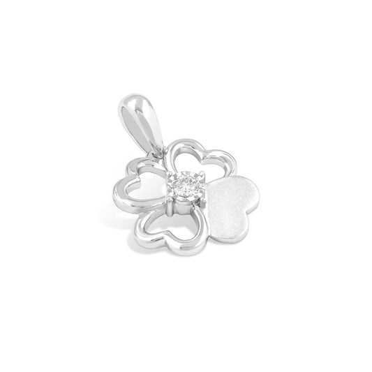WAH CHAN DiamondTalk Hearts to Myself Diamond Pendant PDT00060-A01