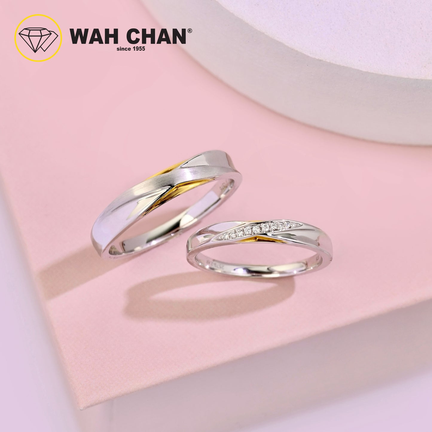 Soulmet · Connection Wedding Bands (RLK02579-A01/B01)