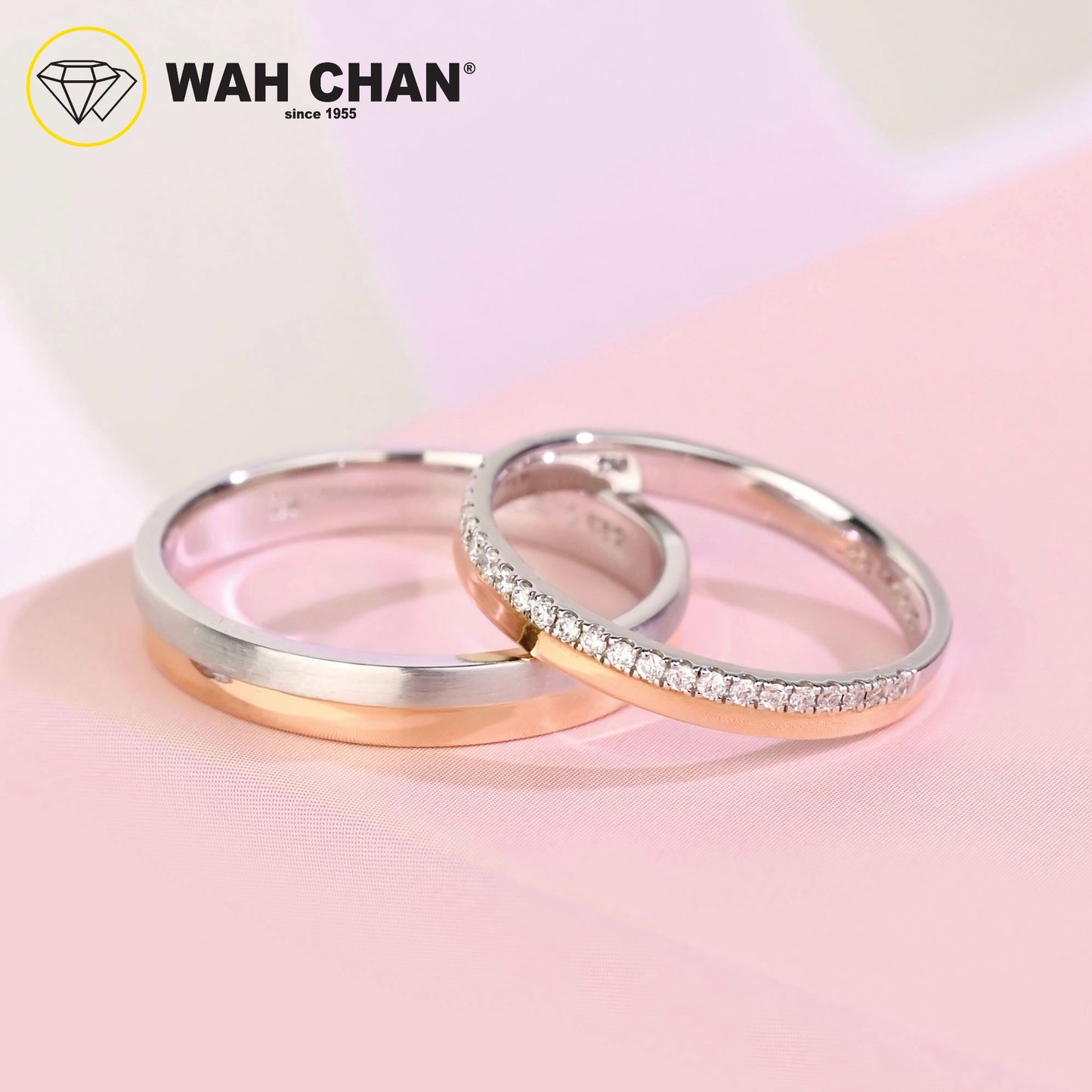 Soulmet · Connection Wedding Bands (RLK03225-A01/B01)