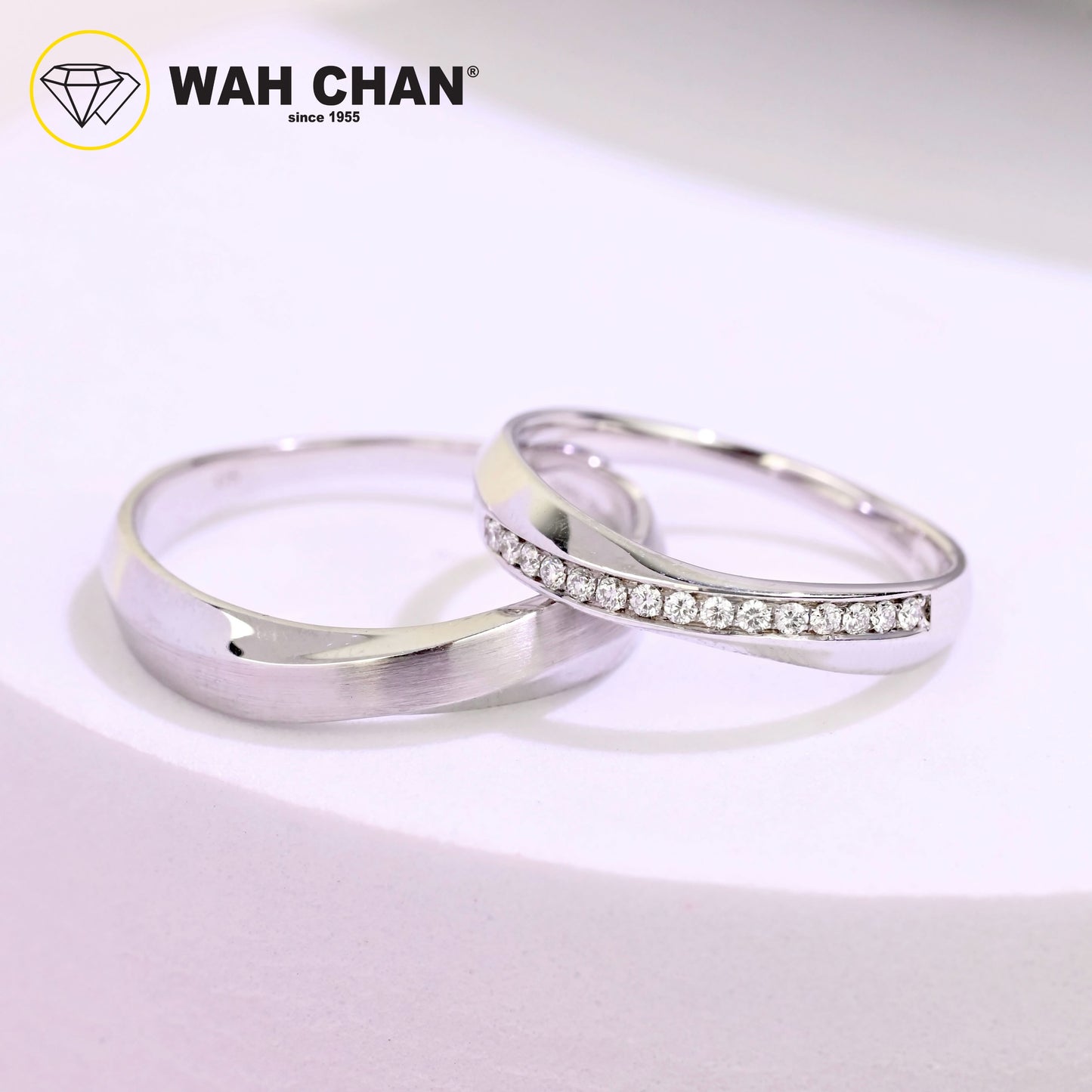 Soulmet · Connection Wedding Bands (RLK02989-A01/B01)