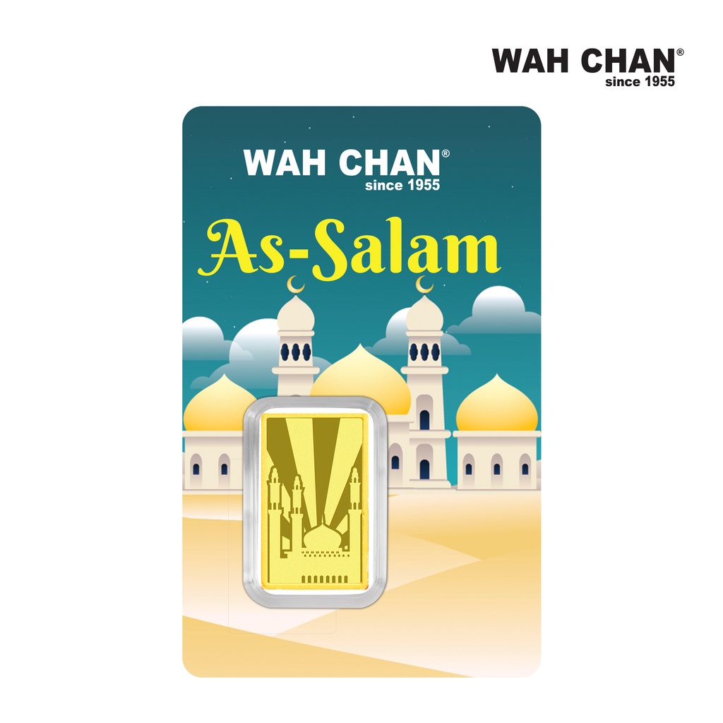 999.9 Fine Gold Bar - As-Salam (20g)