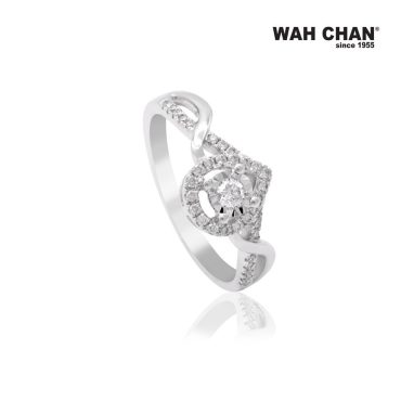 White Gold Diamond Ring (RLK03150-A01)