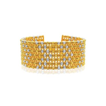 Bella Italia 916 Gold Bangle WBG1004