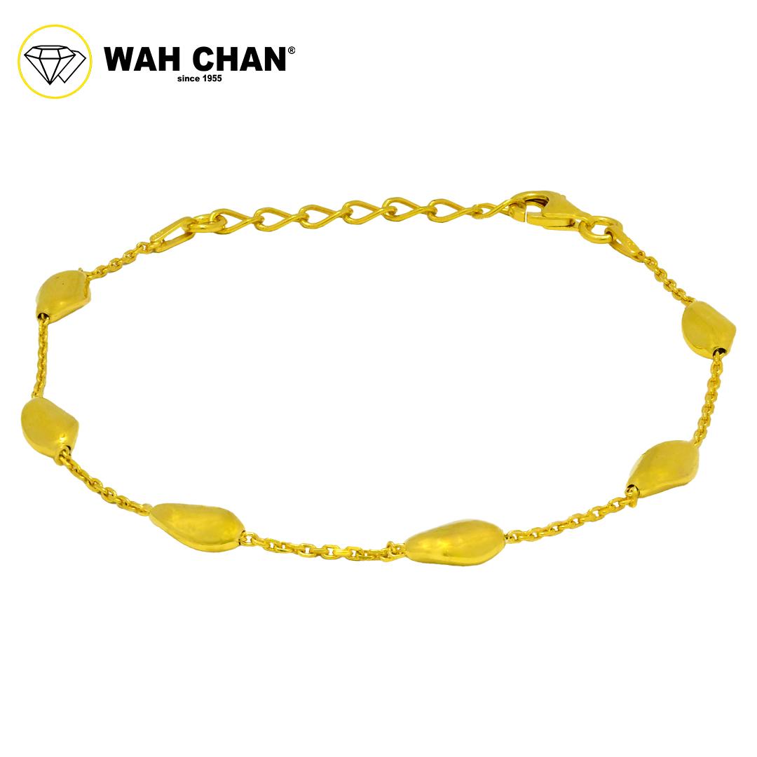 WAH CHAN S925 ITALIAN Silver Bracelet - Diamond Cut Cable N2B00012 - Image 2