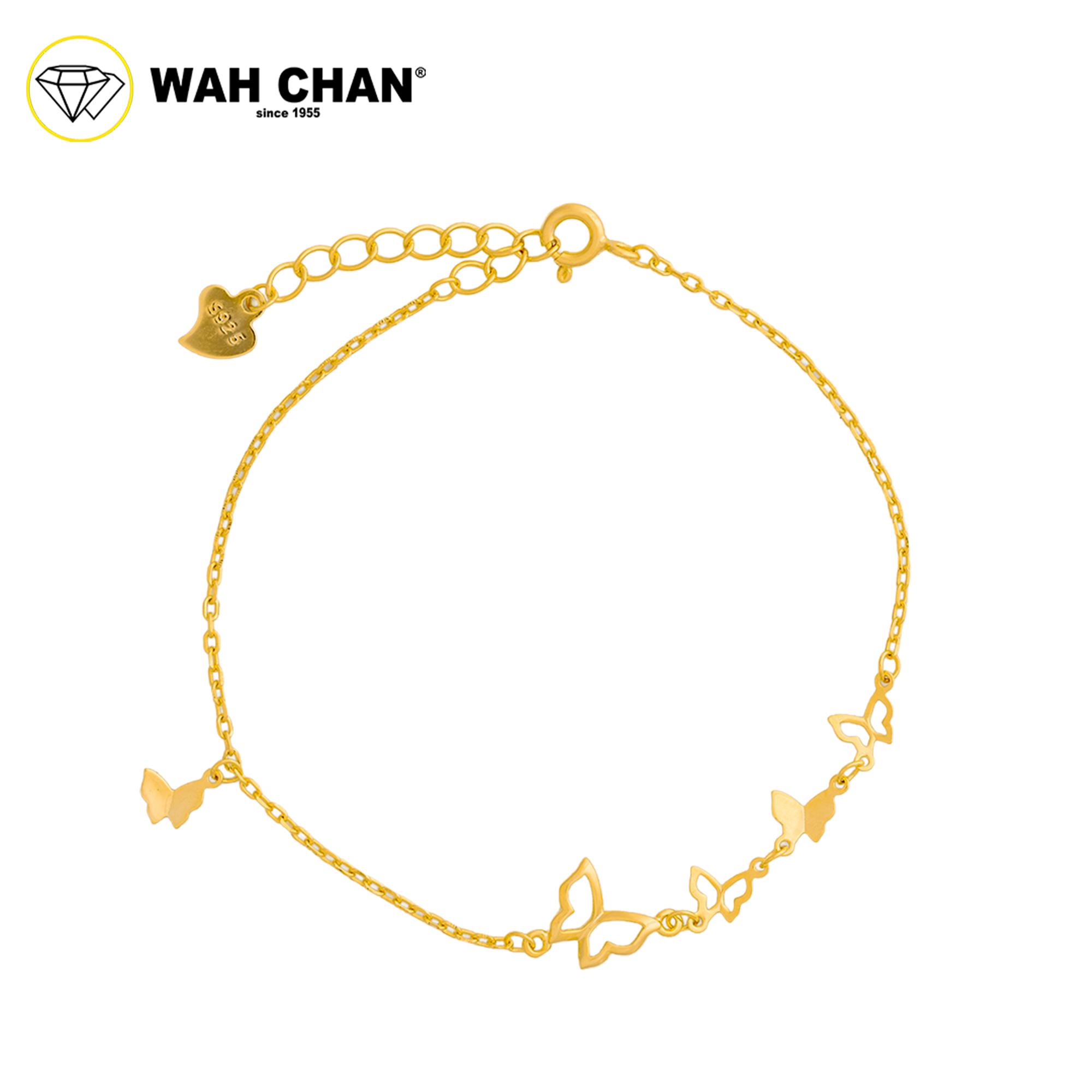 WAH CHAN S925 ITALIAN Silver Bracelet - Butterfly NSBCO1002 - Image 2