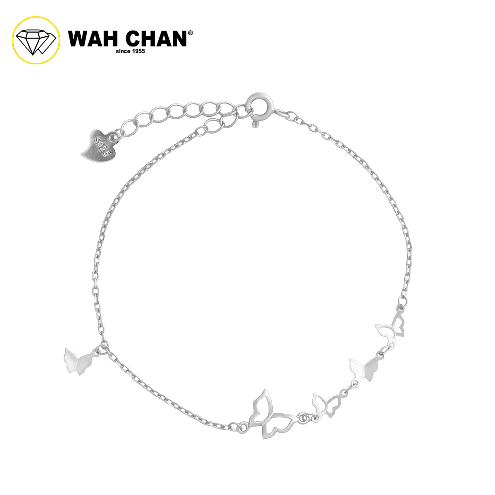 WAH CHAN S925 ITALIAN Silver Bracelet - Butterfly NSBCO1002 - Image 3