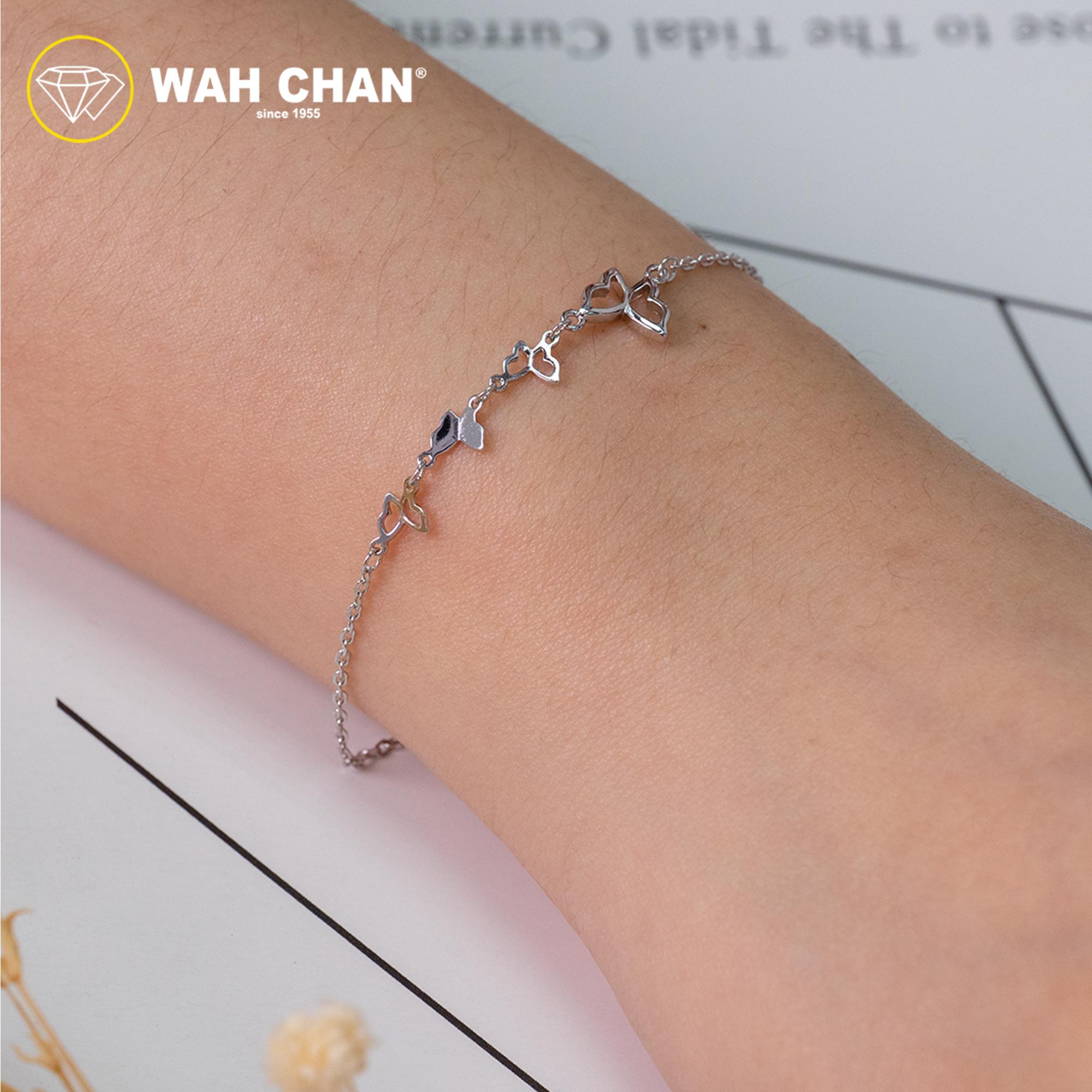WAH CHAN S925 ITALIAN Silver Bracelet - Butterfly NSBCO1002 - Image 5