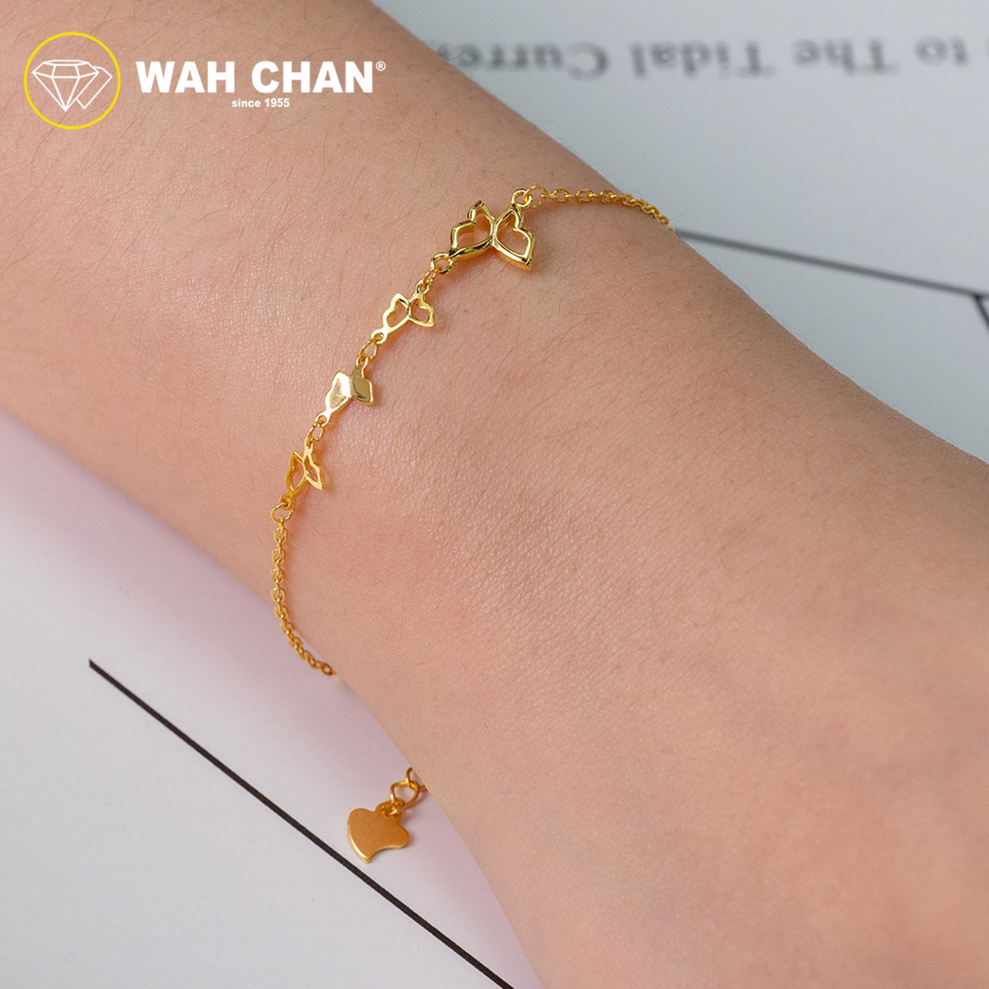 WAH CHAN S925 ITALIAN Silver Bracelet - Butterfly NSBCO1002 - Image 6