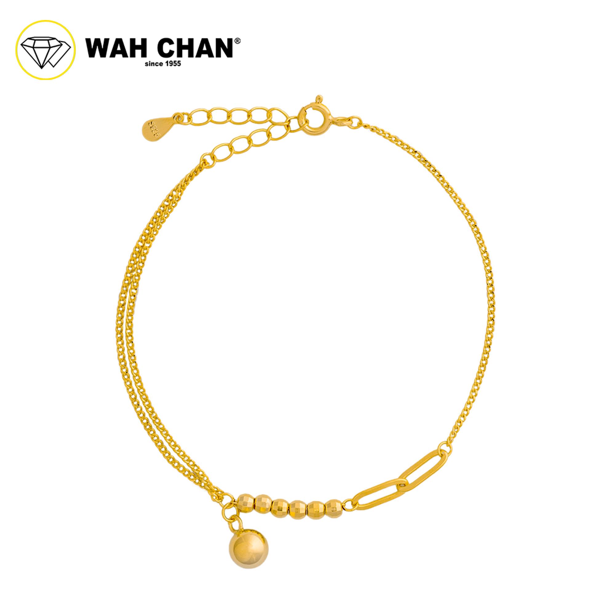 WAH CHAN S925 ITALIAN Silver Bracelet - Multi Spheres NSBCO1005 - Image 2