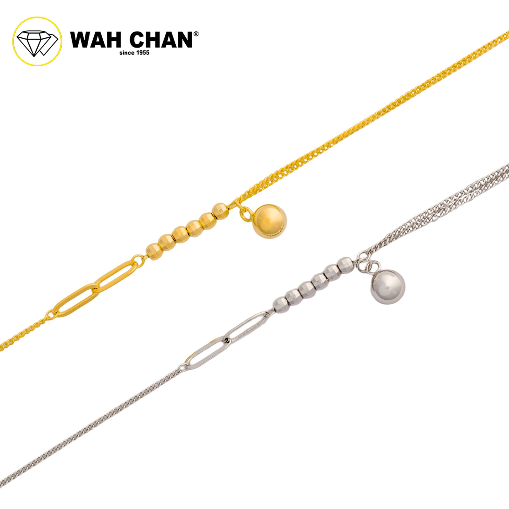 WAH CHAN S925 ITALIAN Silver Bracelet - Multi Spheres NSBCO1005 - Image 4