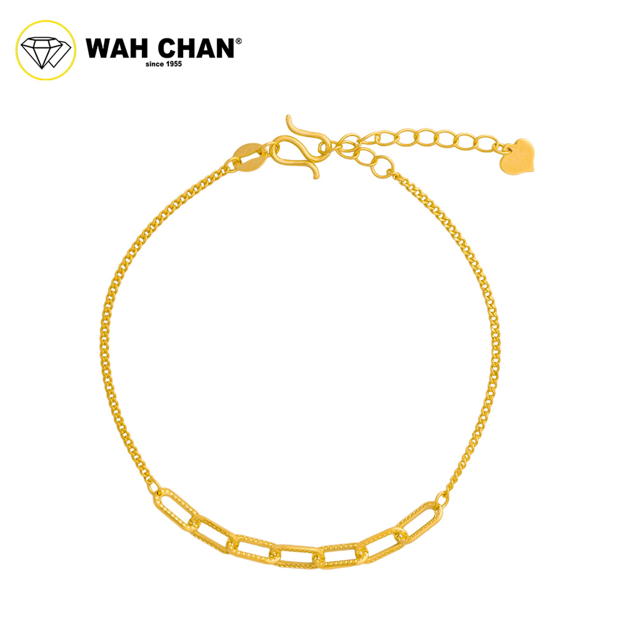 WAH CHAN S925 ITALIAN Silver Bracelet - Paper Clip NSBCO1010 - Image 2