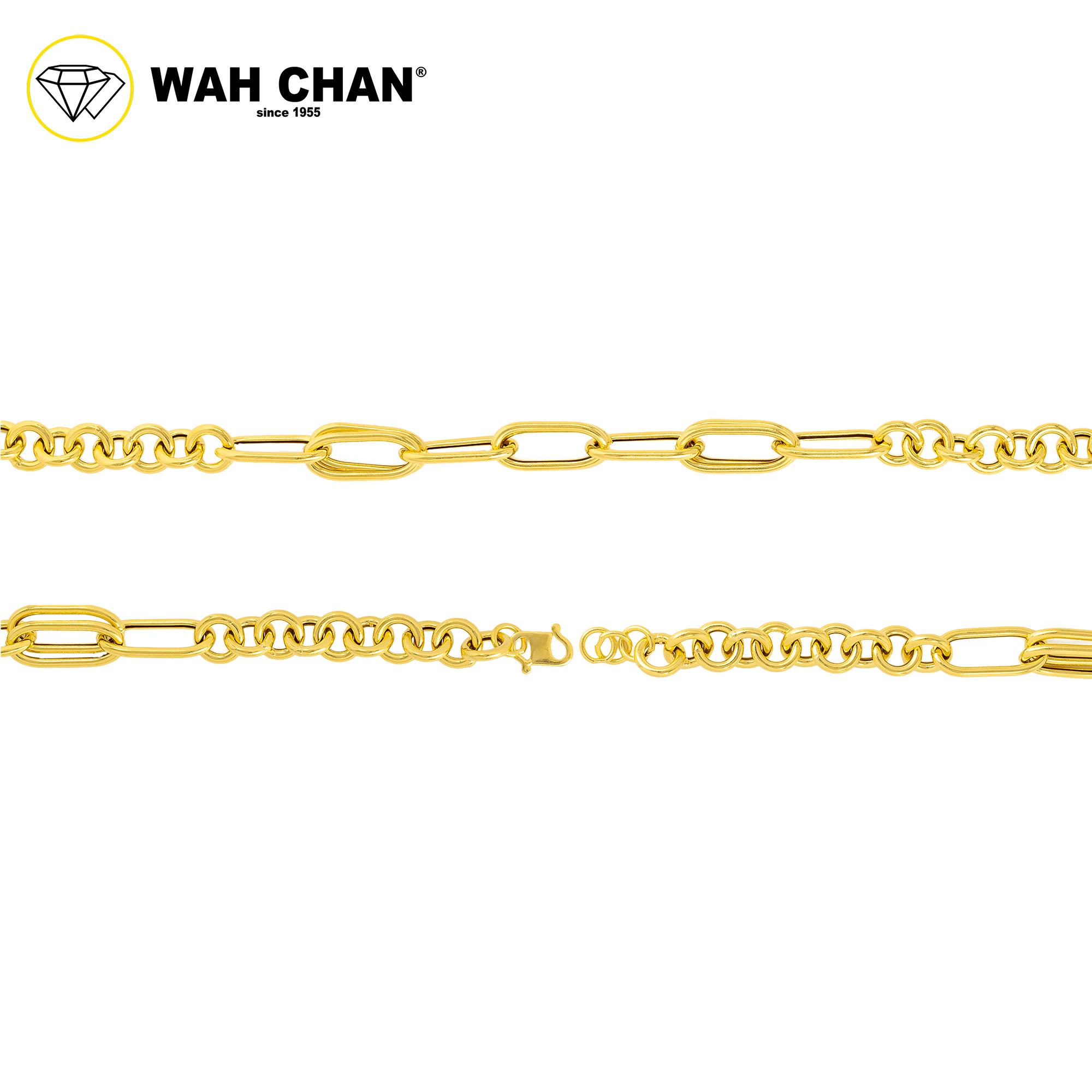 WAH CHAN 916 Gold Bracelet - OSB1215 - Image 2