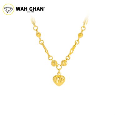 WAH CHAN 916 Gold Necklace - OSC1060