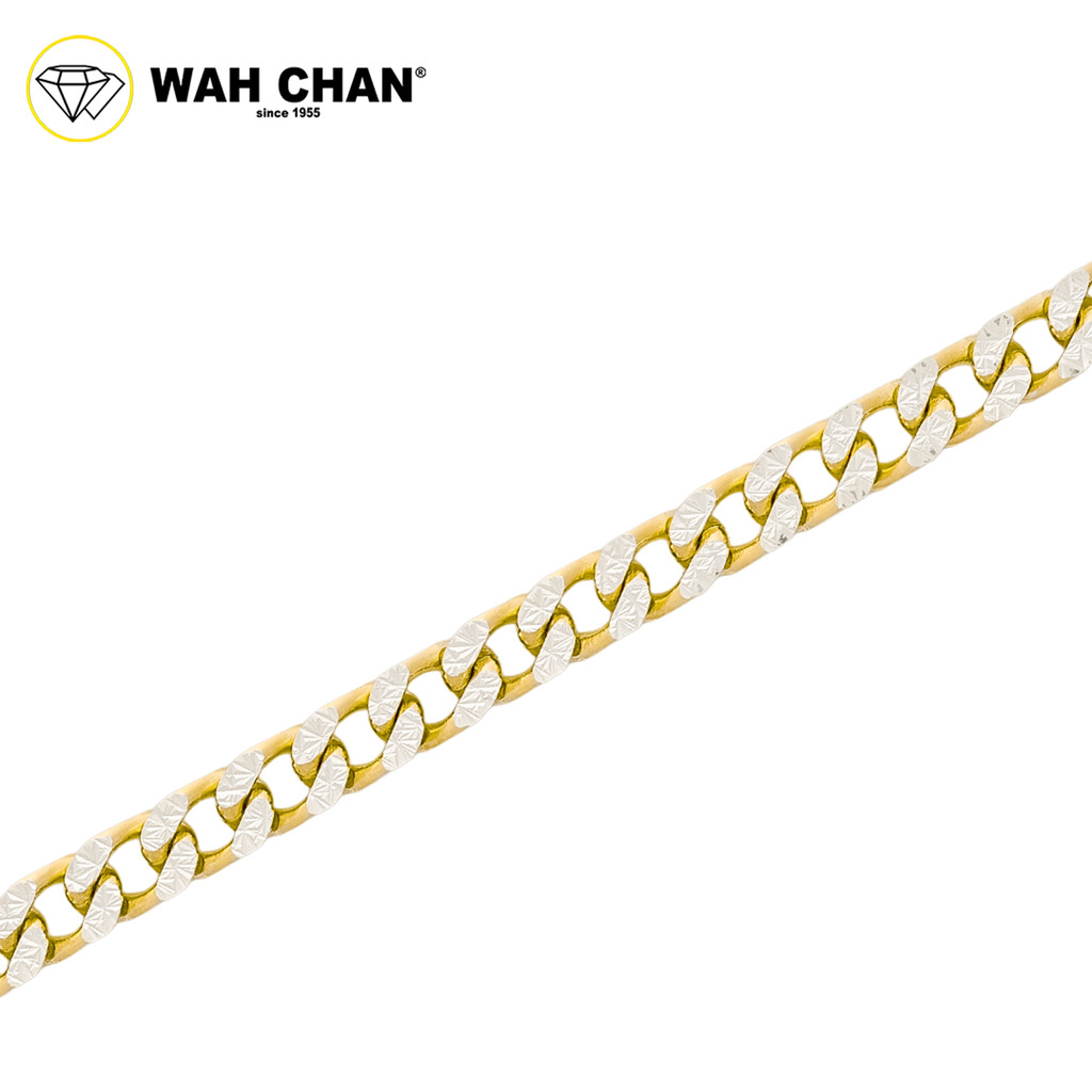 WAH CHAN S925 ITALIAN Silver Bracelet - NSBCC1002 - Image 2