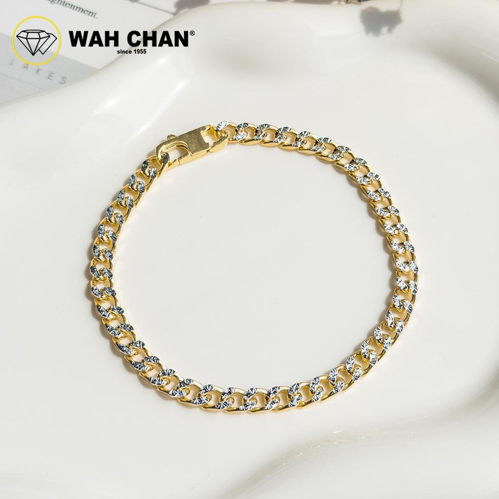 WAH CHAN S925 ITALIAN Silver Bracelet - NSBCC1002 - Image 3