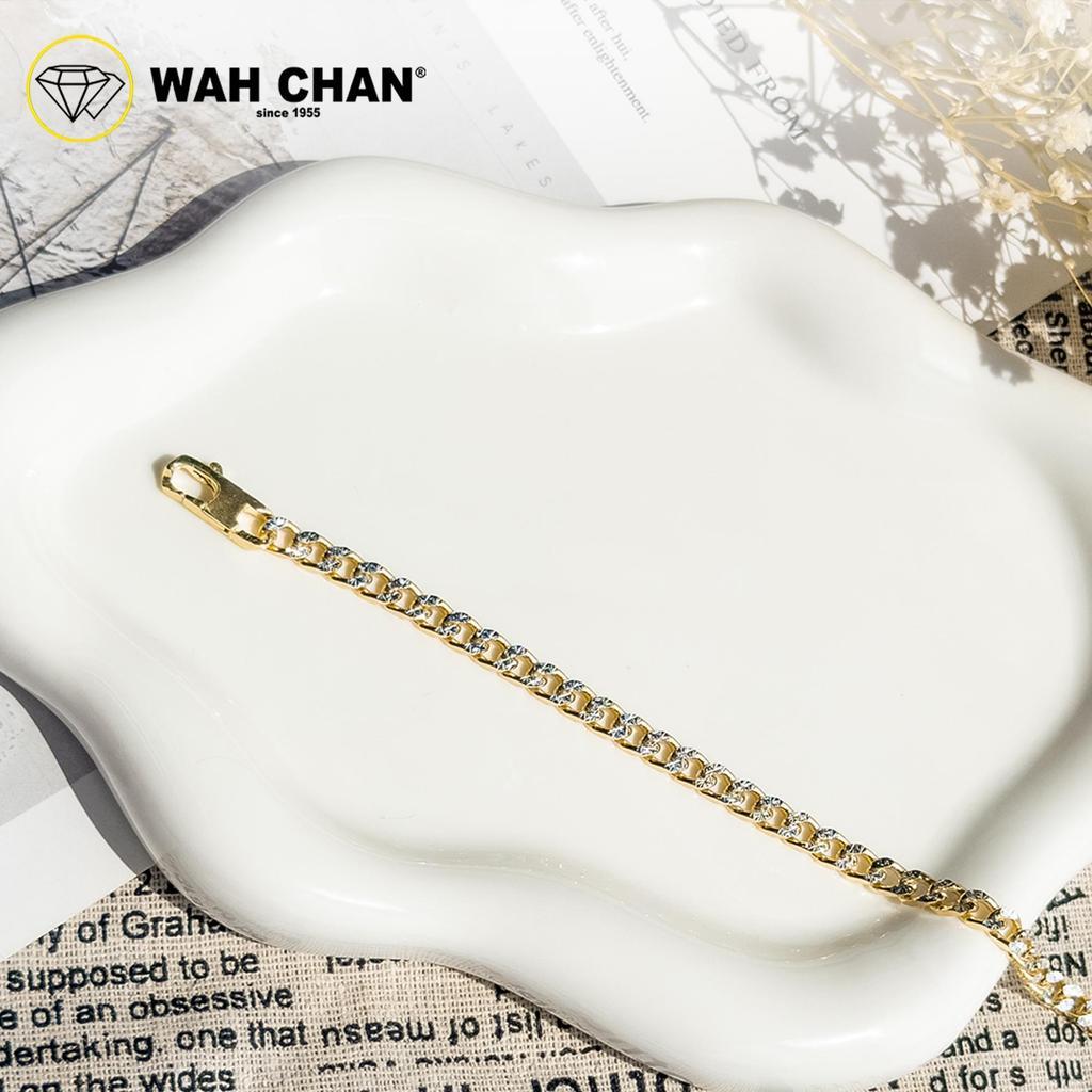 WAH CHAN S925 ITALIAN Silver Bracelet - NSBCC1002 - Image 4