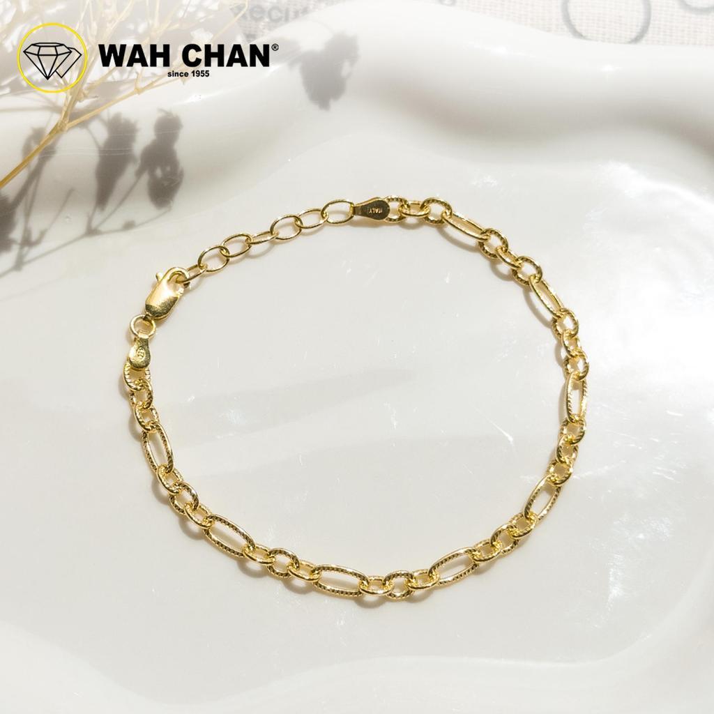 WAH CHAN S925 ITALIAN Silver Bracelet - NSBCC1003 - Image 4