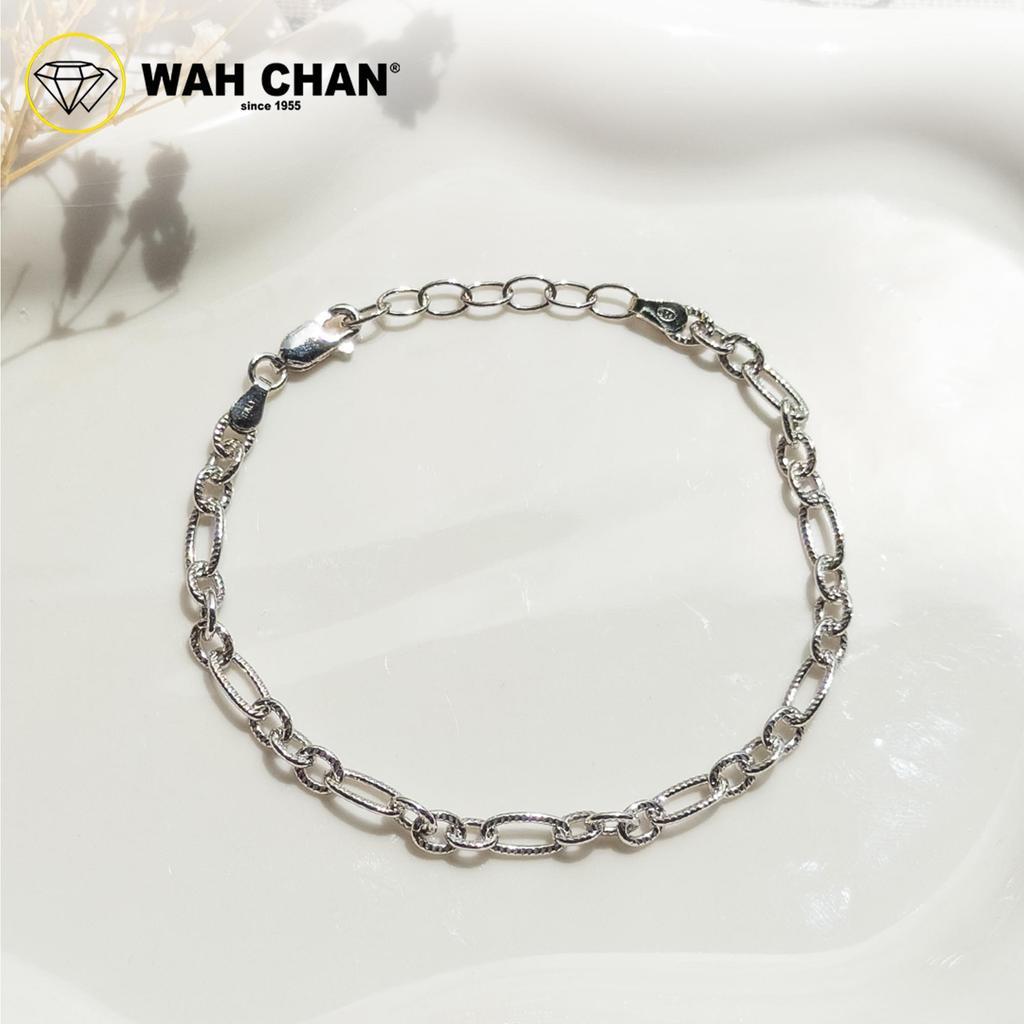 WAH CHAN S925 ITALIAN Silver Bracelet - NSBCC1003 - Image 6