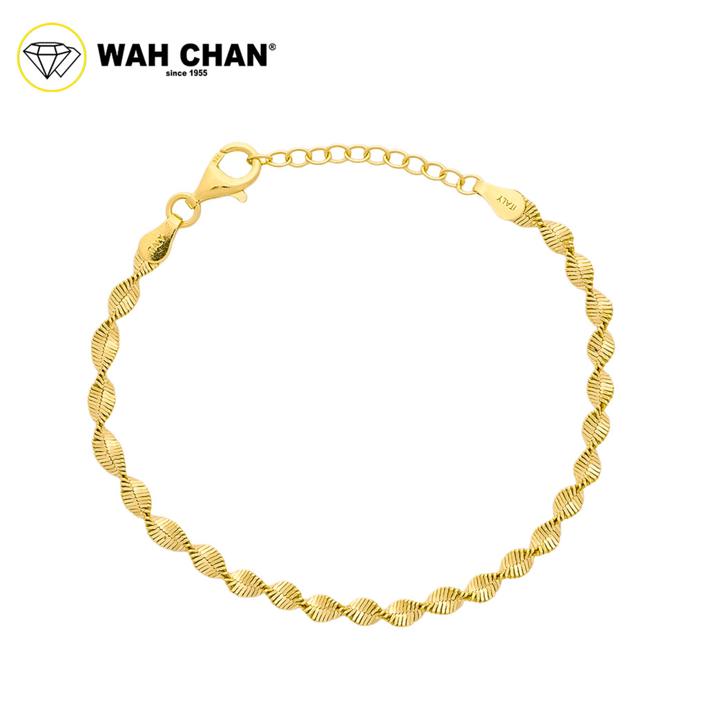 WAH CHAN S925 ITALIAN Silver Bracelet - NSBCC1007 - Image 3