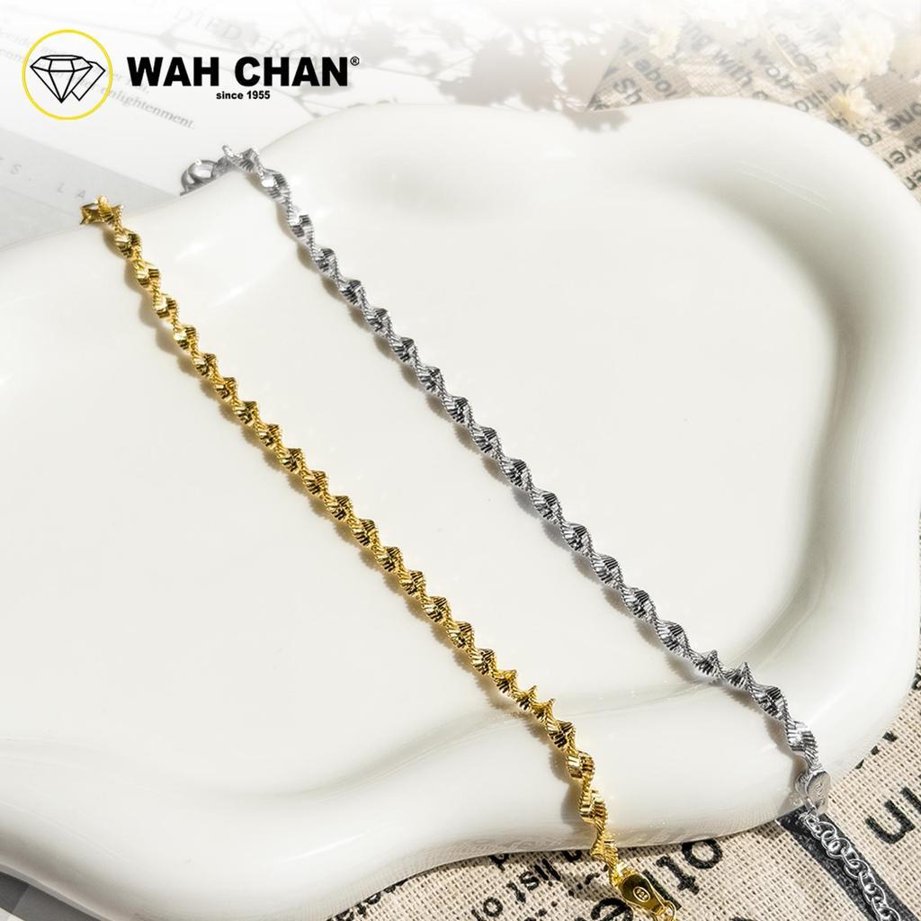 WAH CHAN S925 ITALIAN Silver Bracelet - NSBCC1007 - Image 5